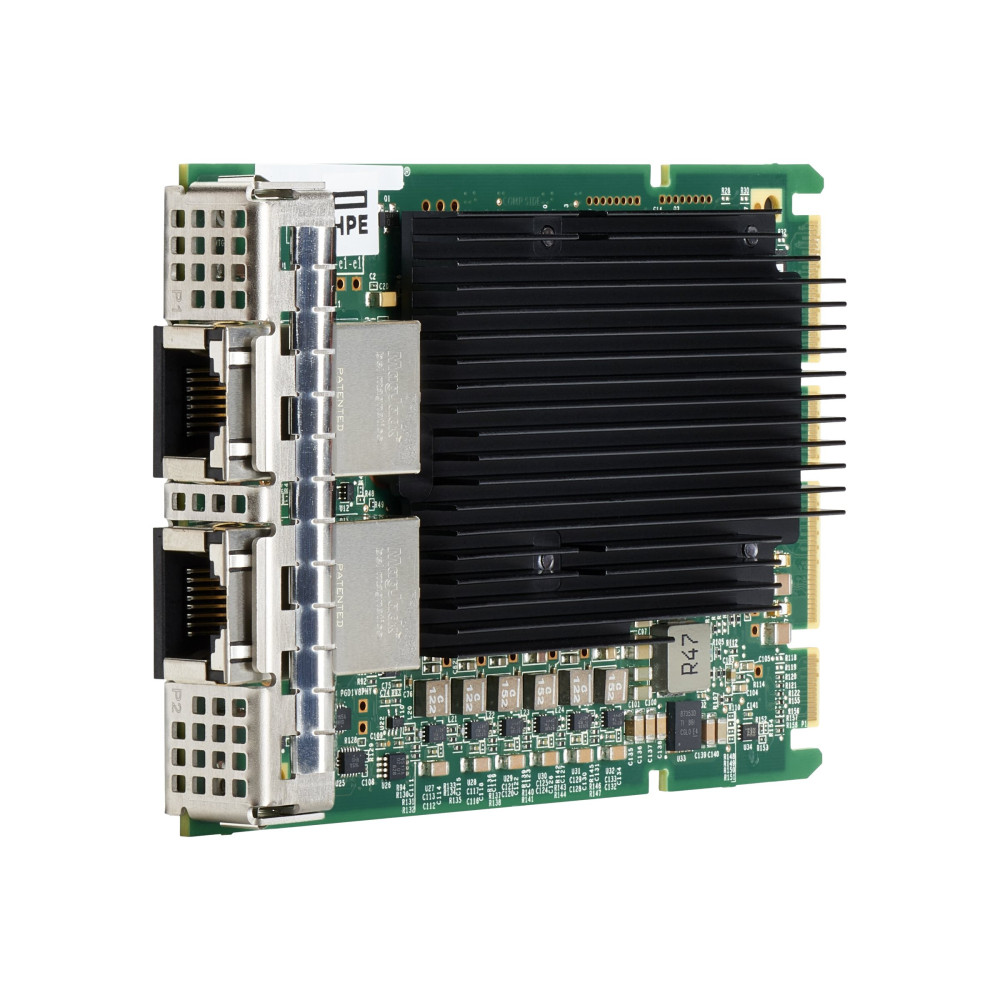 Produktbild för Broadcom BCM57416 - nätverksadapter - OCP 3.0 - Gigabit Ethernet/10 Gb Ethernet x 2
