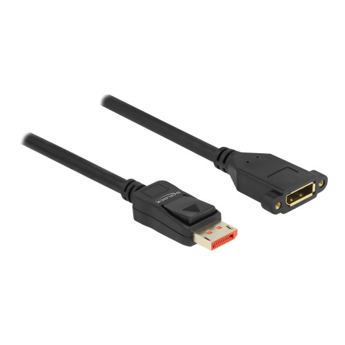 DeLOCK Delock - DisplayPort-förlängningskabel - DisplayPort till DisplayPort - 2 m