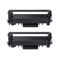 Produktbild för Brother TN2420 TWIN - 2-pack - Lång livslängd - svart - original - tonerkassett