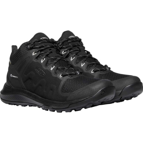 Keen Explore Mid Wp Black/Star White women's shoes 36 (10216... - Skor & Tillbehör