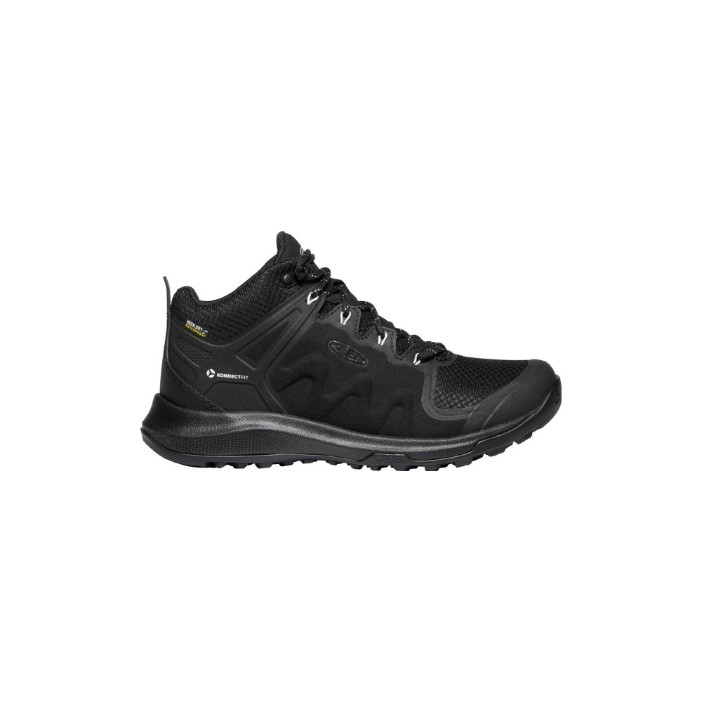 Produktbild för Keen Explore Mid Wp Black/Star White women's shoes 36 (10216...