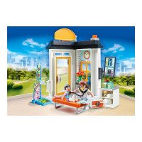 Produktbild för Playmobil City Life Starter Pack - Pediatrician - byggsats