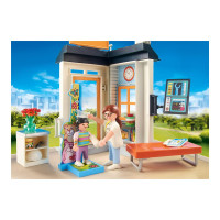 Produktbild för Playmobil City Life Starter Pack - Pediatrician - byggsats