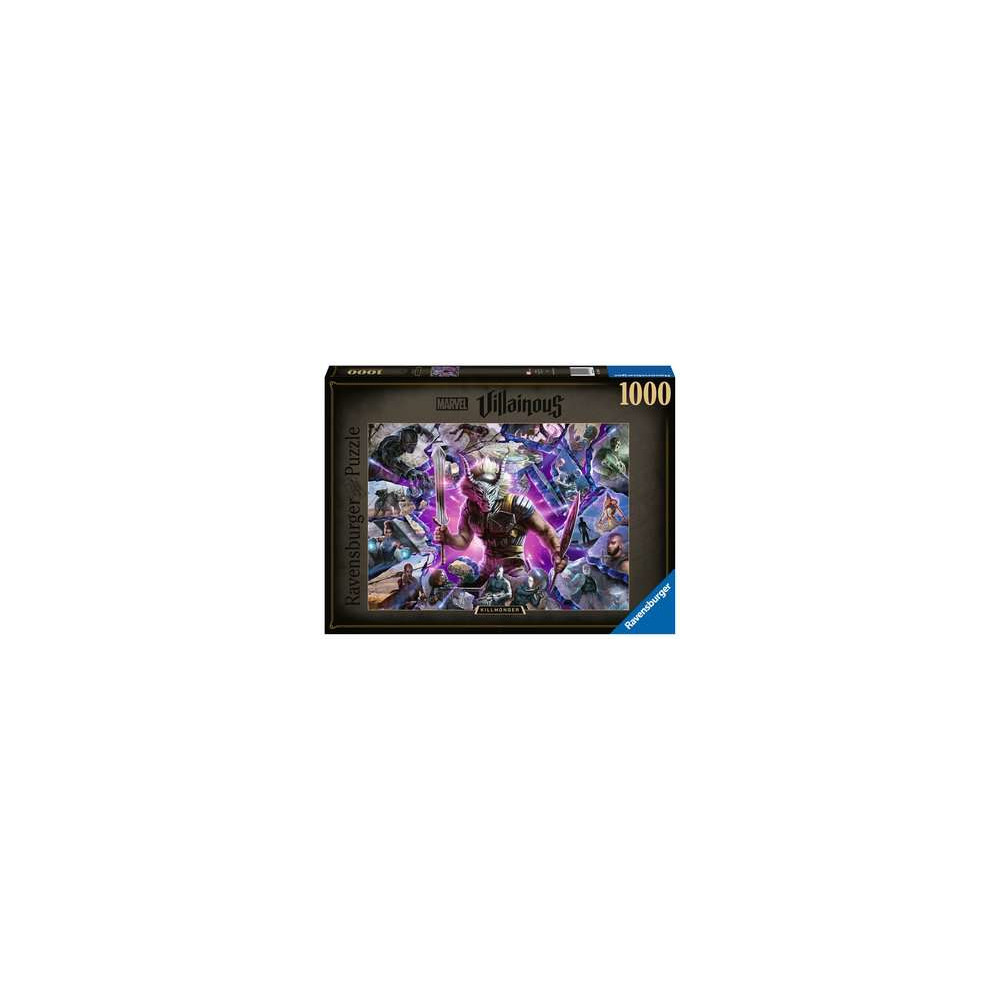 Produktbild för Ravensburger Marvel Villainous: Killmonger, 1000 styck, Seri...
