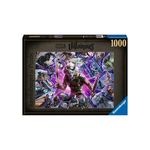 Ravensburger Ravensburger Marvel Villainous: Killmonger, 1000 styck, Seri...