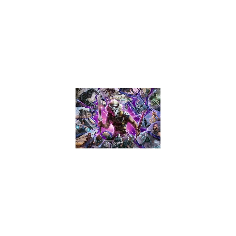 Produktbild för Ravensburger Marvel Villainous: Killmonger, 1000 styck, Seri...