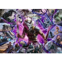 Produktbild för Ravensburger Marvel Villainous: Killmonger, 1000 styck, Seri...