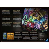 Produktbild för Ravensburger Marvel Villainous: Killmonger, 1000 styck, Seri...