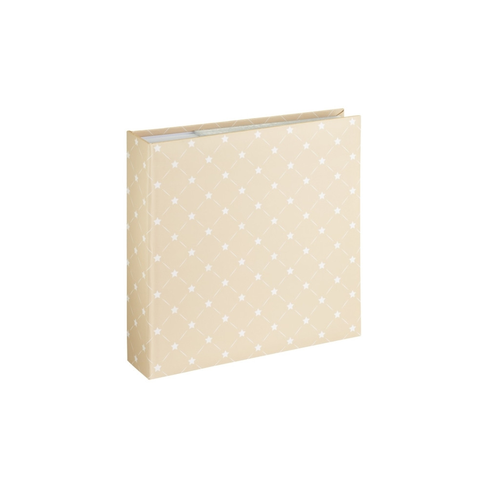 Produktbild för Hama Skies II, Beige, 200 ark, 10 x 15 cm, Vit, 100 ark, 225...