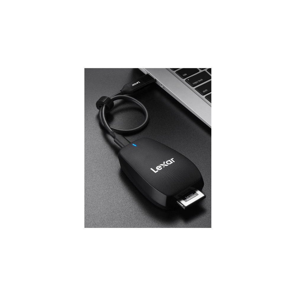 Produktbild för Lexar Professional kortläsare - USB-C 3.2 Gen 2x2