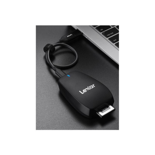 Lexar Media Lexar Professional kortläsare - USB-C 3.2 Gen 2x2
