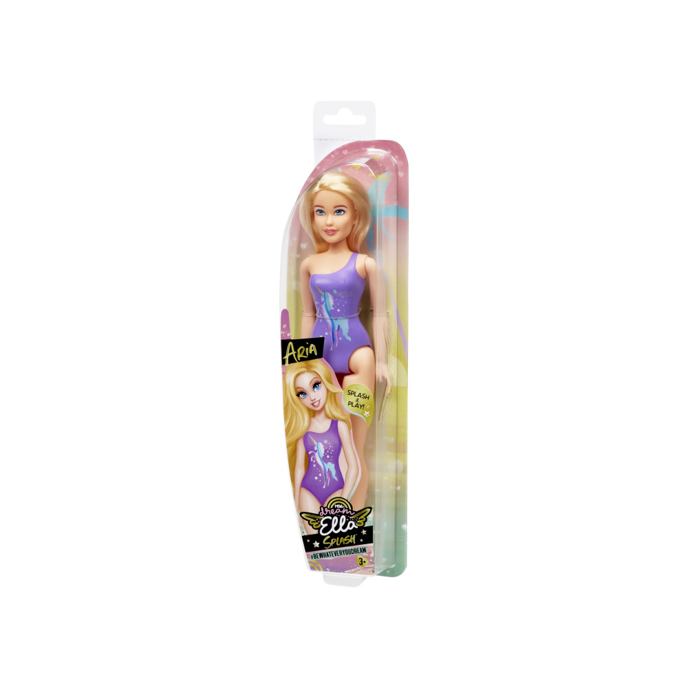 Produktbild för MGA MGA Dream Ella Splash Swim Doll
