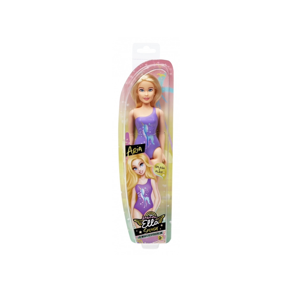 Produktbild för MGA MGA Dream Ella Splash Swim Doll