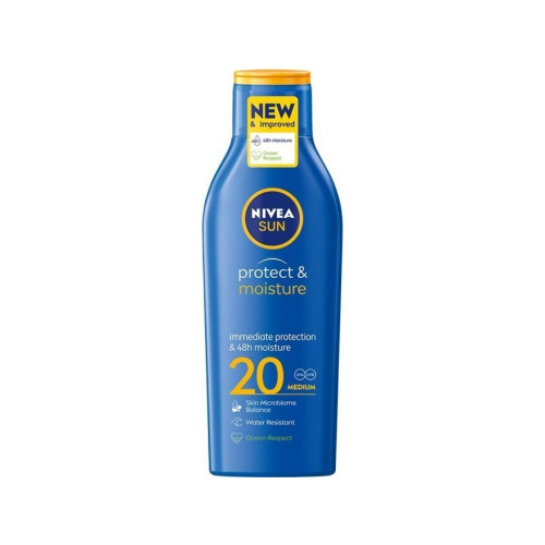Nivea _Sun Protect & Moisture moisturizing sun lotion SPF2... - Solkräm