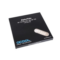 Produktbild för Alphacool 17496, Rör, Polyvinylklorid (PVC), Transparent, 80...