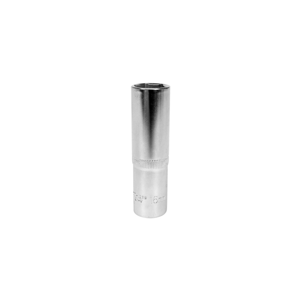 Produktbild för Yato YT-1237, Uttag, 1/2", Metrisk, 1 huvuden, 24 mm, Kromva...