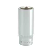 Produktbild för Yato YT-1237, Uttag, 1/2", Metrisk, 1 huvuden, 24 mm, Kromva...