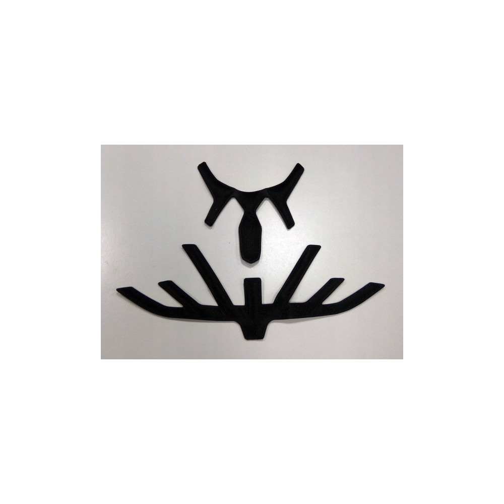 Produktbild för Bell inlägg BELL TRACE MIPS black storlek universell (54–61...