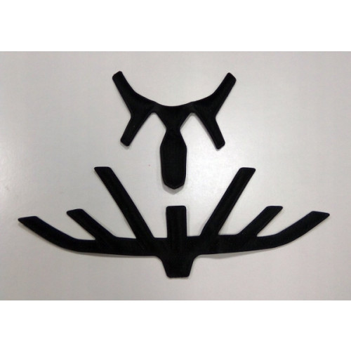 Bell Bell inlägg BELL TRACE MIPS black storlek universell (54–61...