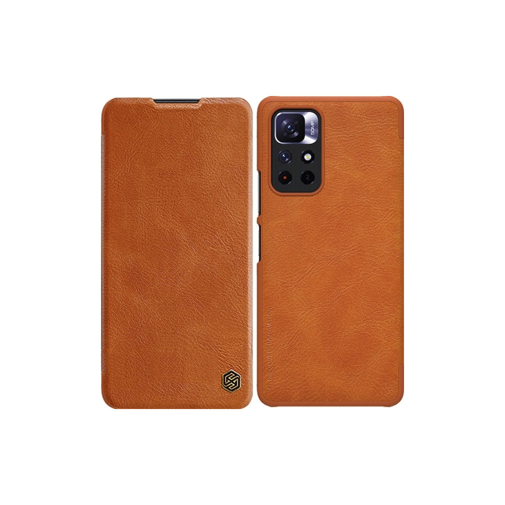 Produktbild för Nillkin Qin Etui Xiaomi Poco M4 Pro 5G Holster Pouch Cover F...