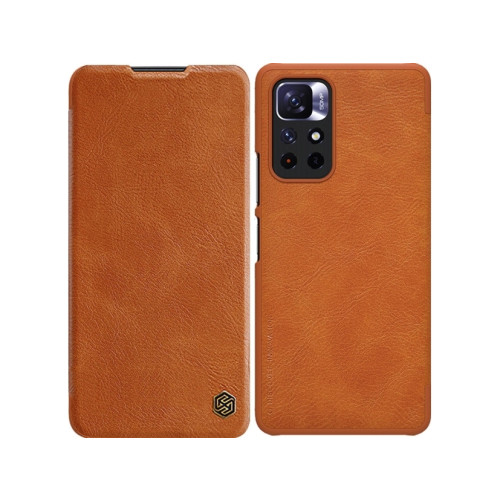 NILLKIN Nillkin Qin Etui Xiaomi Poco M4 Pro 5G Holster Pouch Cover F...