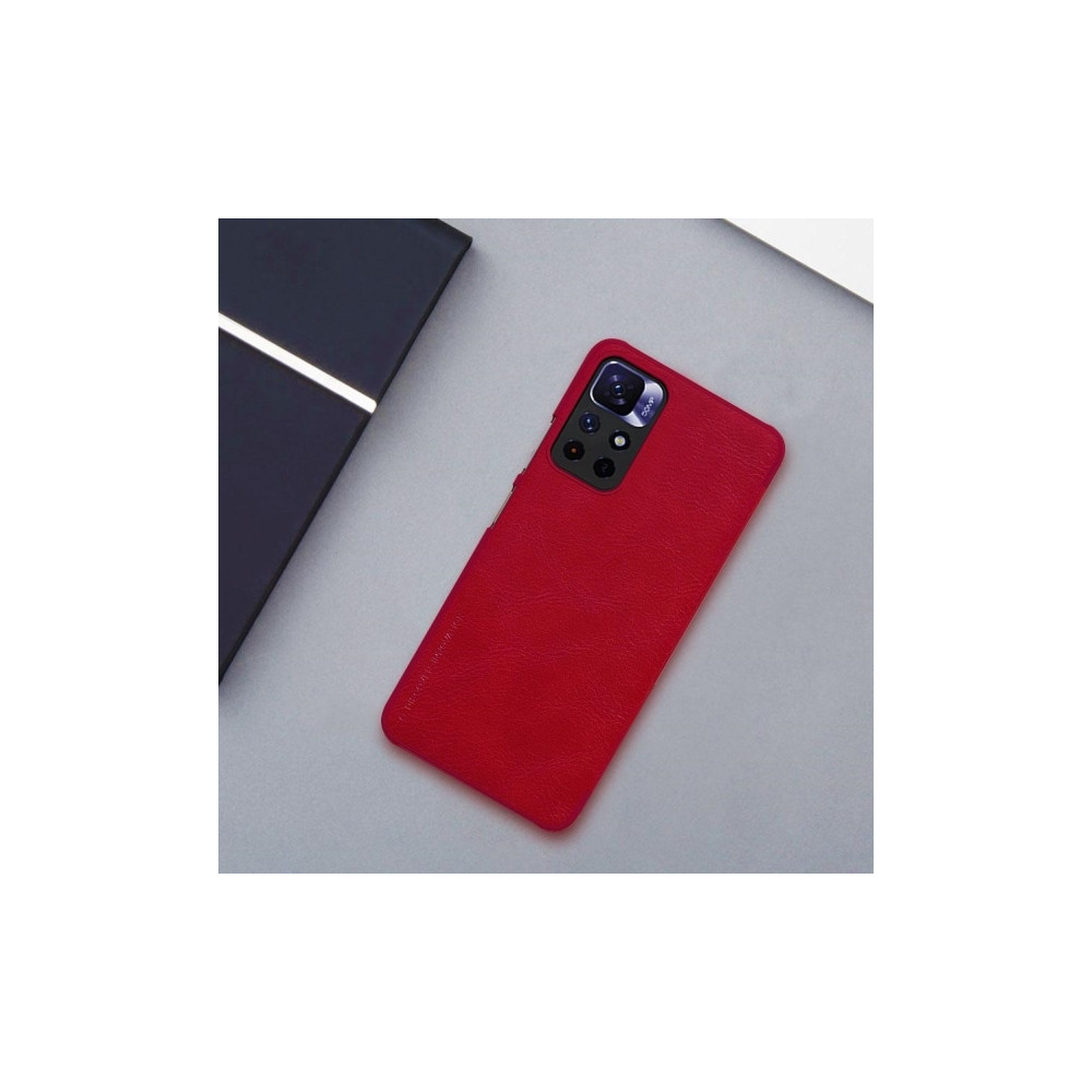 Produktbild för Nillkin Qin Etui Xiaomi Poco M4 Pro 5G Holster Pouch Cover F...