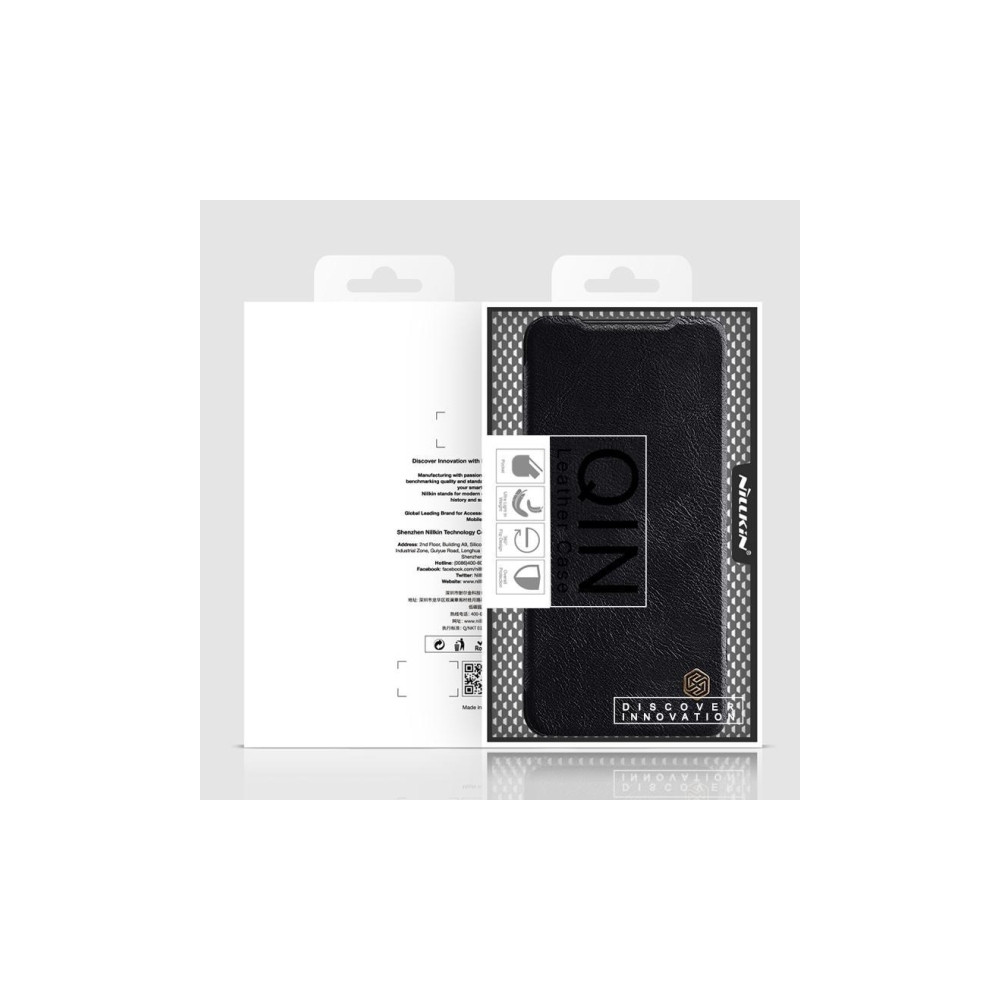 Produktbild för Nillkin Qin Etui Xiaomi Poco M4 Pro 5G Holster Pouch Cover F...