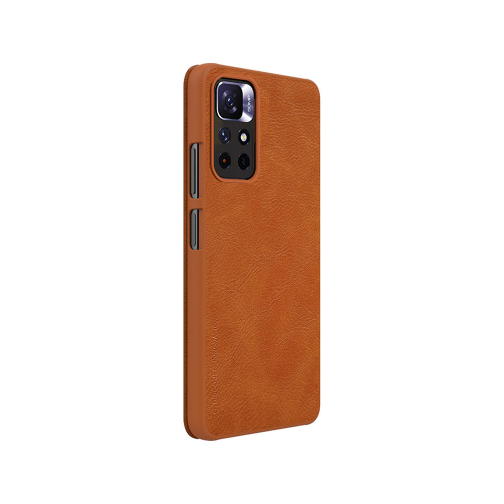 Produktbild för Nillkin Qin Etui Xiaomi Poco M4 Pro 5G Holster Pouch Cover F...