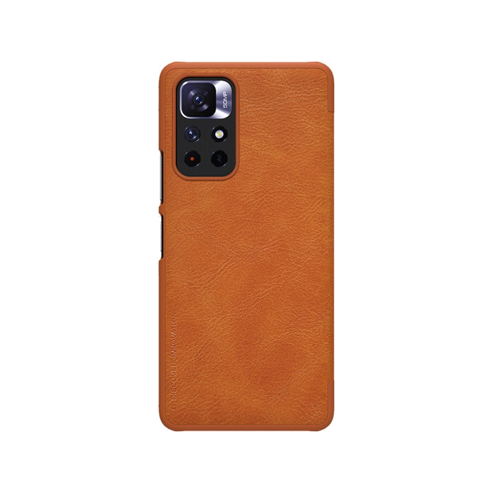 Produktbild för Nillkin Qin Etui Xiaomi Poco M4 Pro 5G Holster Pouch Cover F...