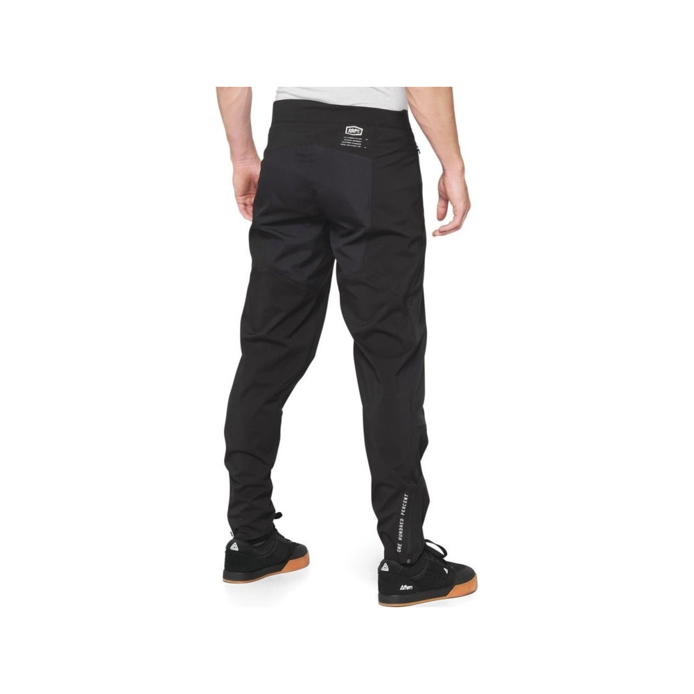 Produktbild för 100% herrbyxor 100% HYDROMATIC Pants black stl 30 (EUR 44) (...
