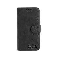 Produktbild för PETER JÄCKEL COMMANDER BOOK CASE ELITE Black für Apple iPhon...