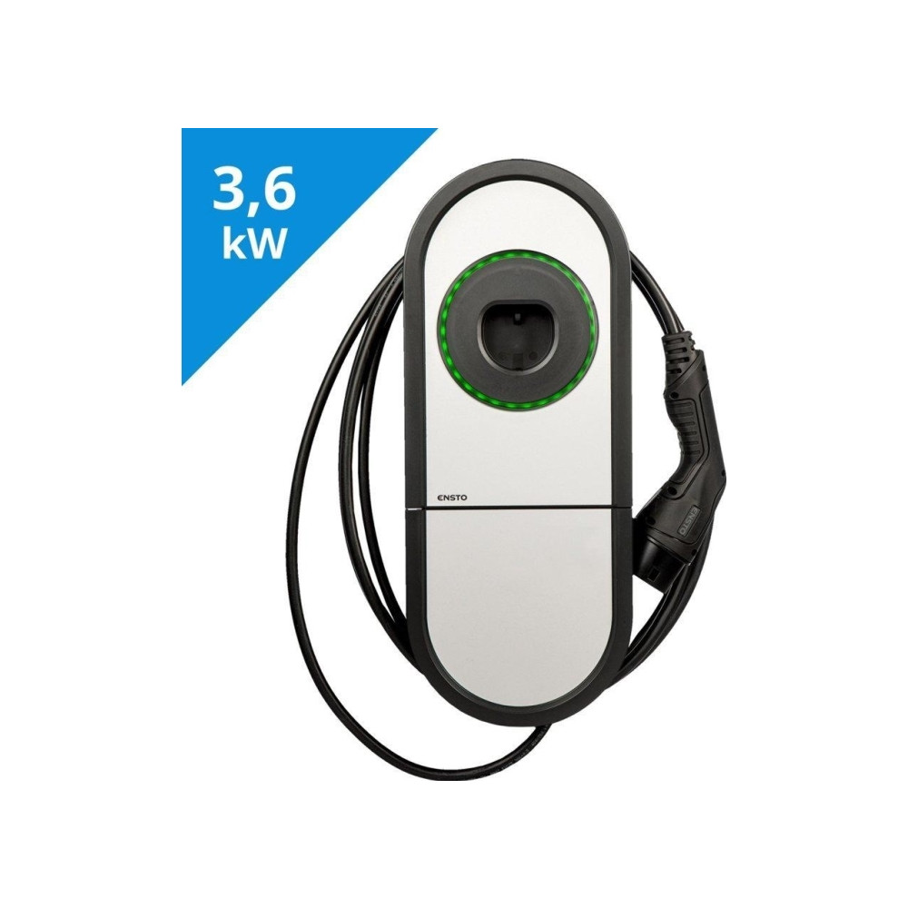 Produktbild för Ensto Vehicle charging station Ensto One Home 16A 3.6kW 230V...