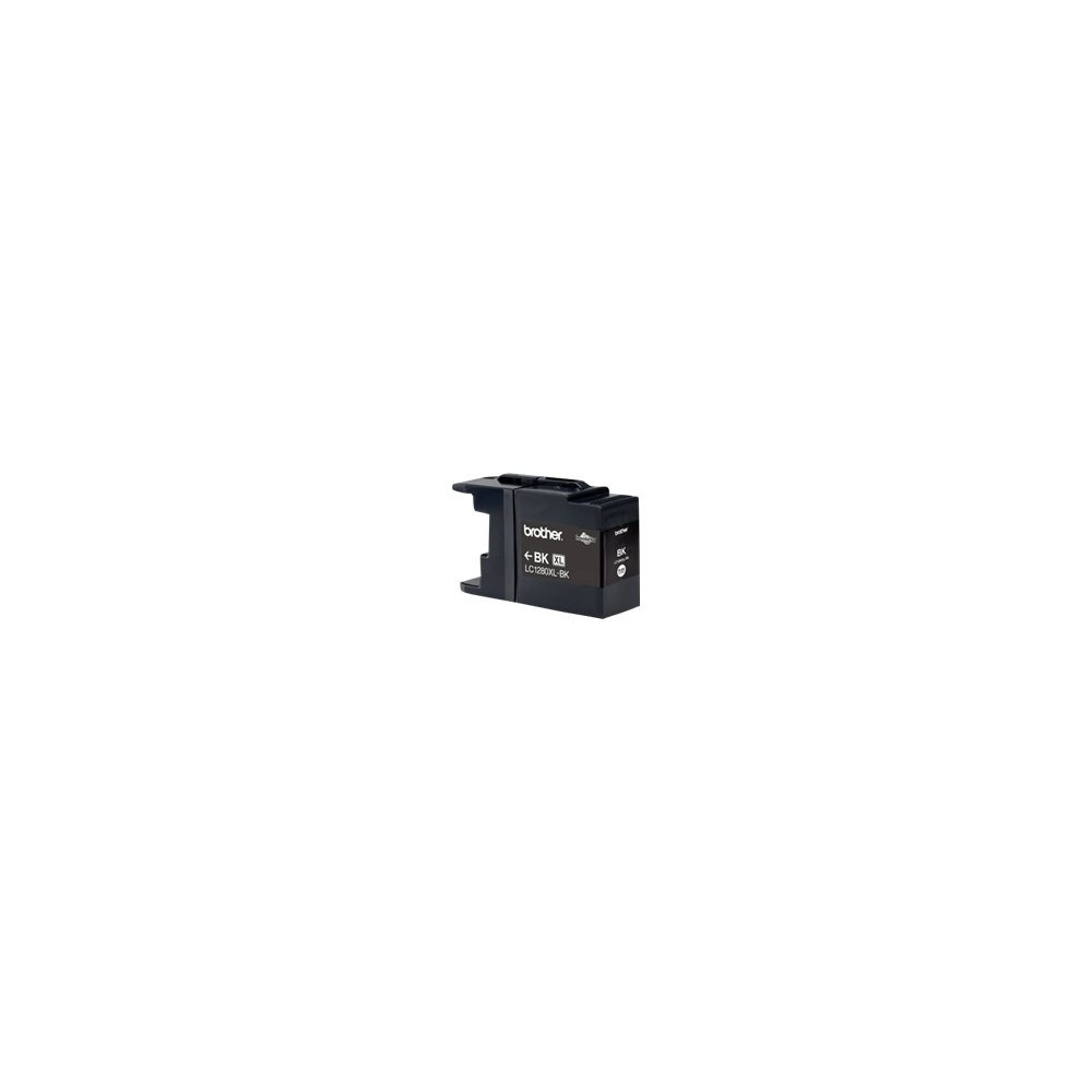 Produktbild för Brother LC1280XLBKBP2 - 2-pack - hög kapacitet - svart - original - bläckpatron