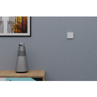 Produktbild för Tesla Smart Switch Dual Battery, Trådlös, ZigBee, Hvid, 2 ka...