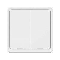 Produktbild för Tesla Smart Switch Dual Battery, Trådlös, ZigBee, Hvid, 2 ka...