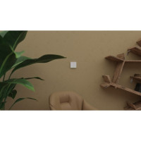 Produktbild för Tesla Smart Switch Dual Battery, Trådlös, ZigBee, Hvid, 2 ka...