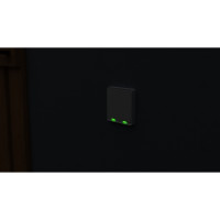 Produktbild för Tesla Smart Switch Dual Battery, Trådlös, ZigBee, Hvid, 2 ka...