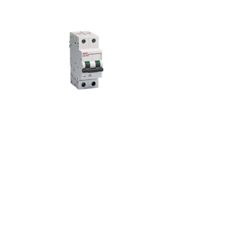 Solar Plus FIX-PRO Effektbrytare C 10A, 2-polig C-karakteristik 6kA kor...