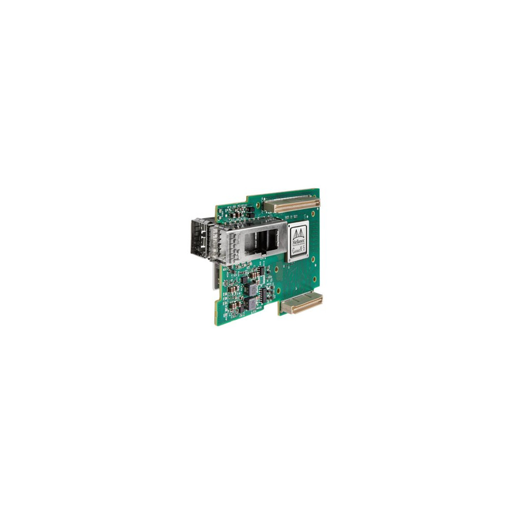 Produktbild för NVIDIA ConnectX-5 EN - nätverksadapter - OCP 2.0 - 25 Gigabit SFP28 x 2