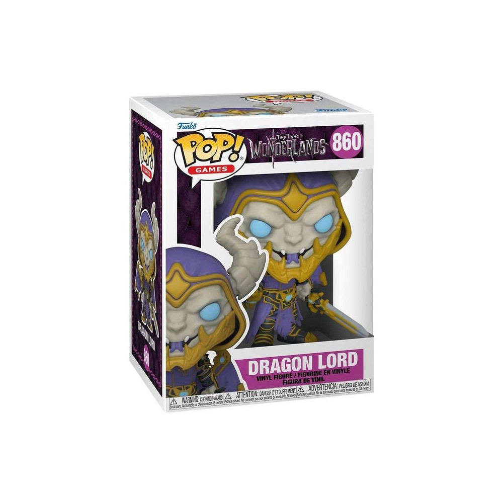 Produktbild för Figurka Funko Pop Funko POP Games: Tiny Tina's Wonderlands