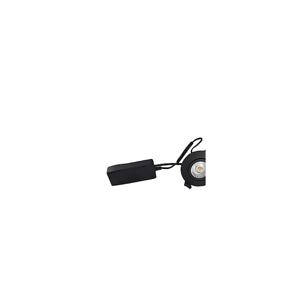 Produktbild för Downlight Low Profile ECO LED 6W 420 lm, 2700K, rund, matt s...