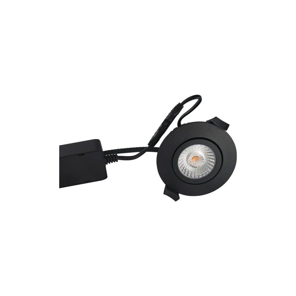 Produktbild för Downlight Low Profile ECO LED 6W 420 lm, 2700K, rund, matt s...