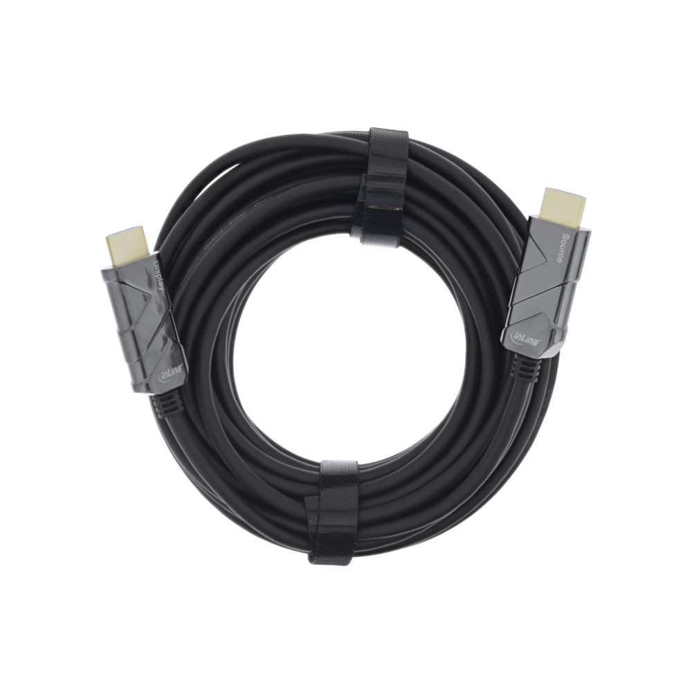 Produktbild för InLine HDMI-kabel - 20 m
