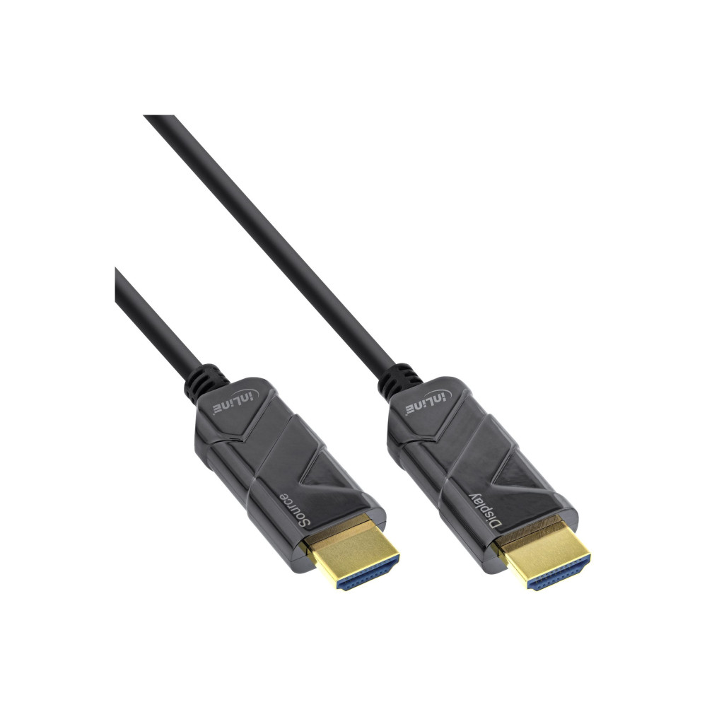 Produktbild för InLine HDMI-kabel - 20 m