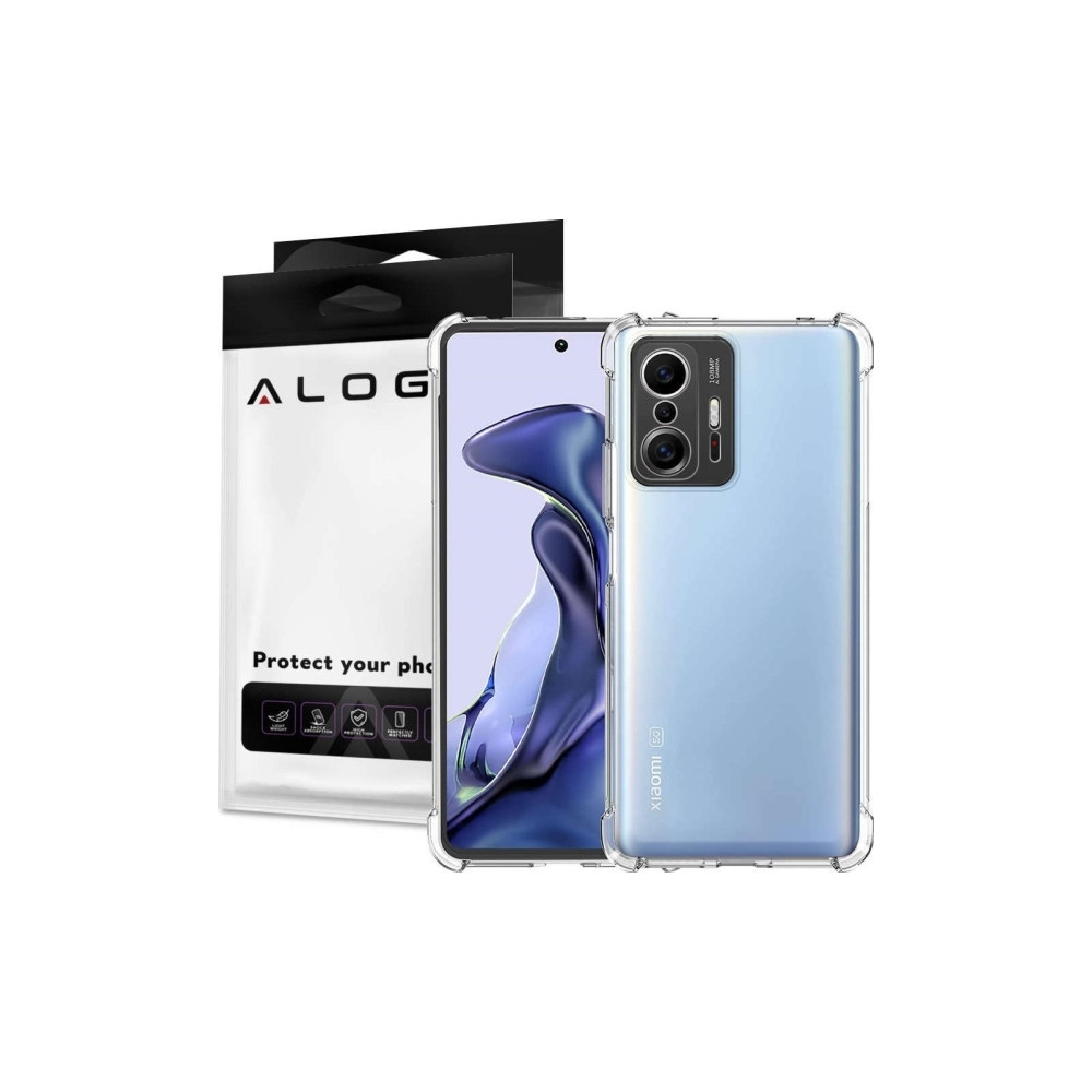 Produktbild för Alogy ShockProof Alogy Case for Xiaomi 11T 5G/11T Pro 5G Cle...