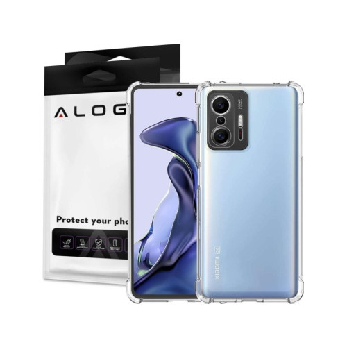 Alogy Alogy ShockProof Alogy Case for Xiaomi 11T 5G/11T Pro 5G Cle...