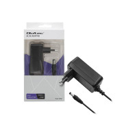 Produktbild för Qoltec strömadapter - DC-jack 5,5 x 2,1 mm - 27 watt