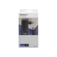 Produktbild för Qoltec strömadapter - DC-jack 5,5 x 2,1 mm - 27 watt