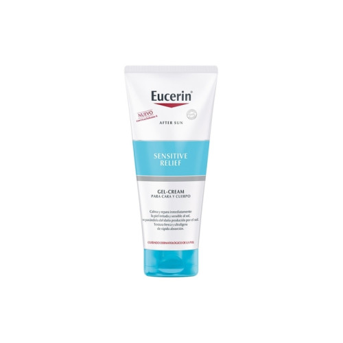 Eucerin Eucerin Sensitive Relief After Sun Cream Gel 200ml Soothing...