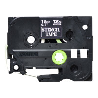 Produktbild för Brother STe-141 - stämpelband - 1 kassett(er) - Rulle (1,8 cm x 3 m)